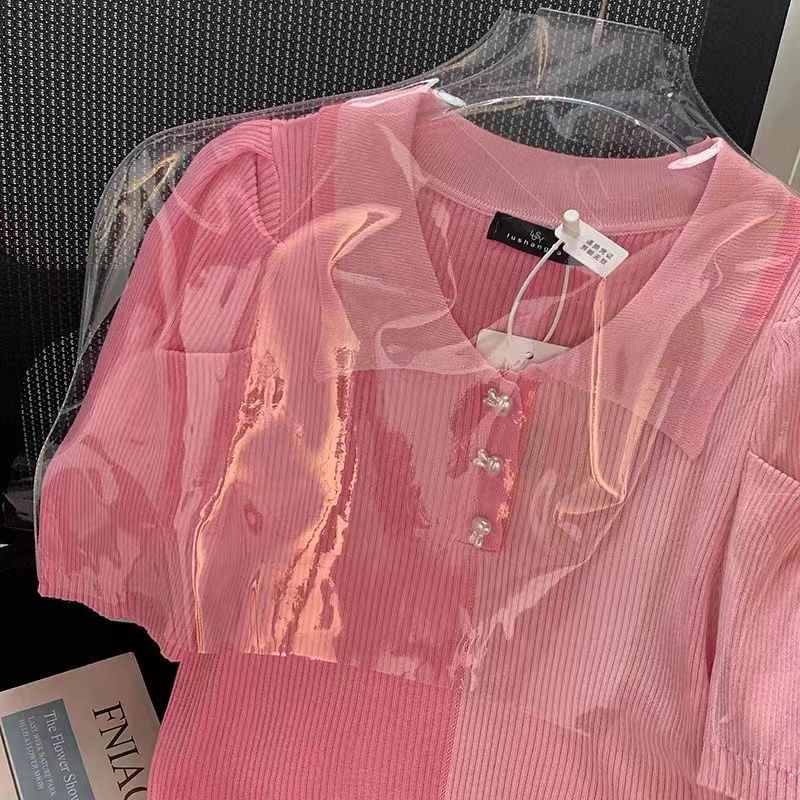 Áo polo Ngắn Tay Thời Trang Mùa Hè Dành Cho Nữ