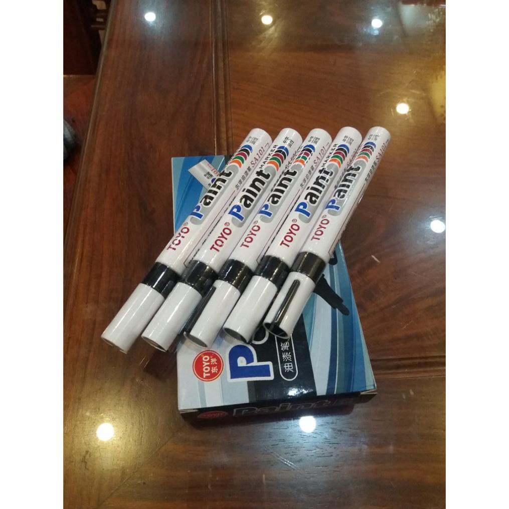 BÚT VẼ LỐP XE - BÚT SƠN TOYO 101 - VẼ THÔNG SỐ LỐP Màu trắng