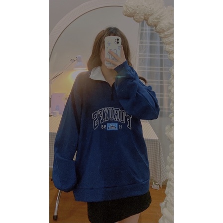 SWEATER CỔ MẶC ĐƯỢC HAI KIỂU LUN NHAA - freesize | BigBuy360 - bigbuy360.vn