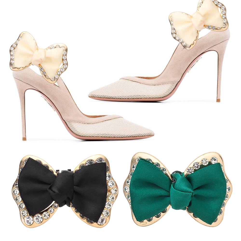 BSUNS 1 Phụ Kiện Trang Trí Giày Cao Gót Đám Cưới