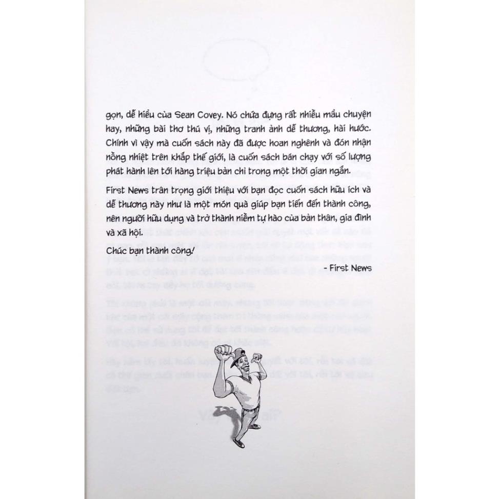 Sách - 7 Thói Quen Của Bạn Trẻ Thành Đạt (First News)