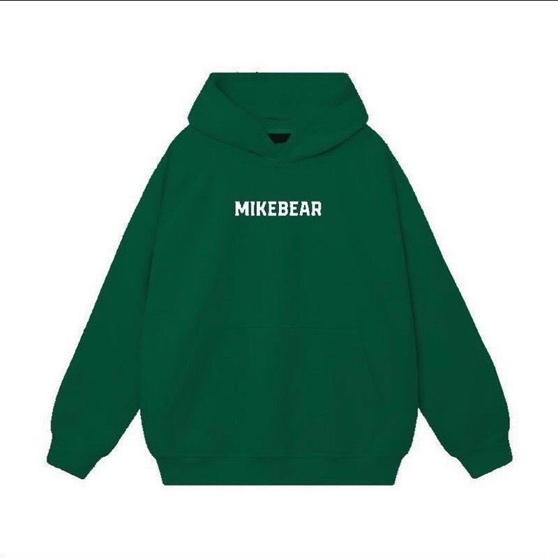Áo Hoodie MIKENBEAR Mũ Trùm Unisex Chất Vải Nỉ Bông Hàng Có Sẵn