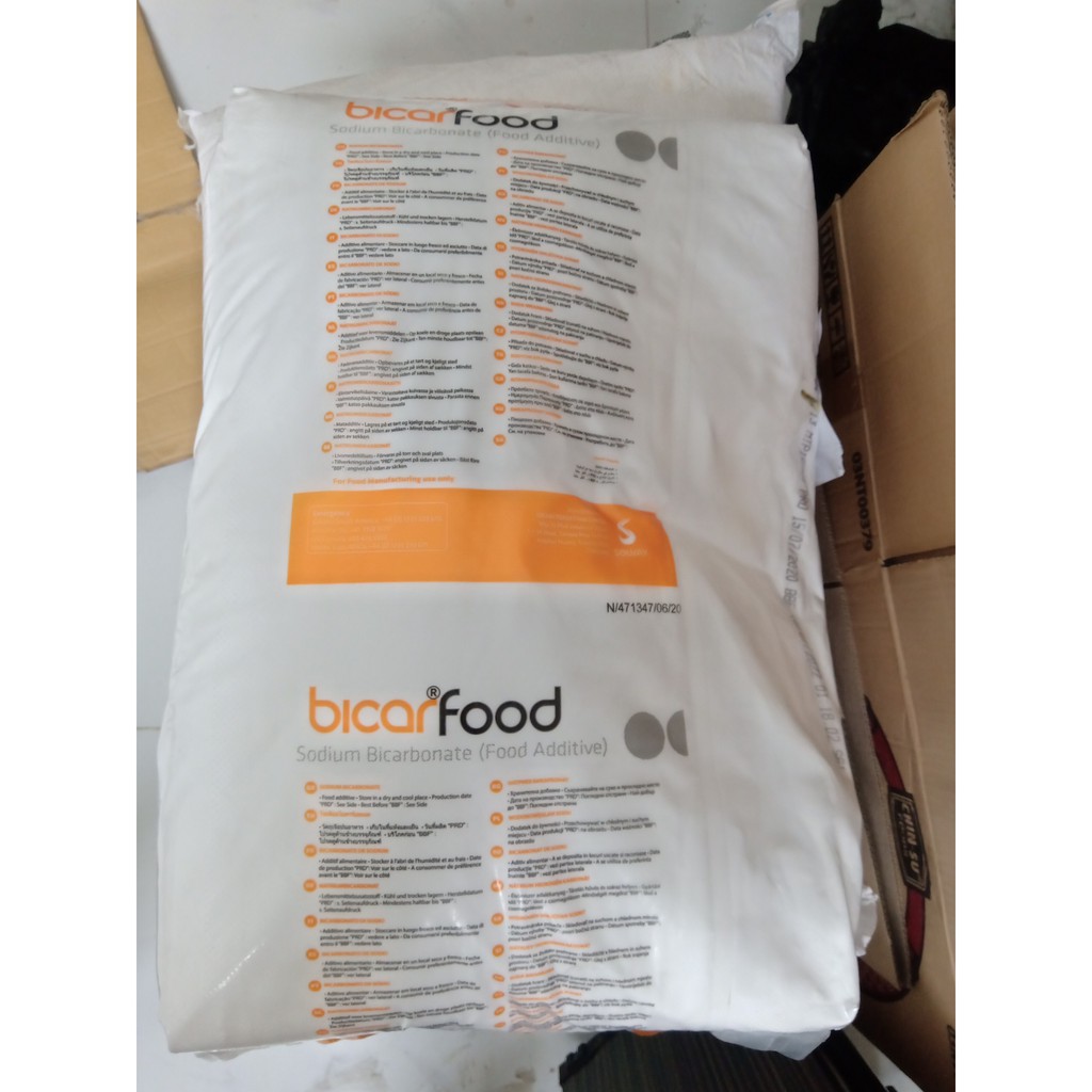 Baking soda - Bột baking soda - NaHCO3 - 100g.