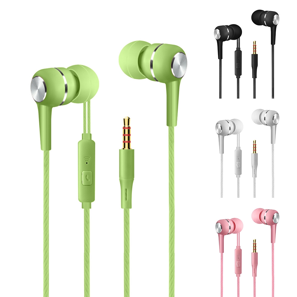 Tai Nghe Nhét Tai Kebidumei S12 Có Dây Đầu Cắm 3.5mm