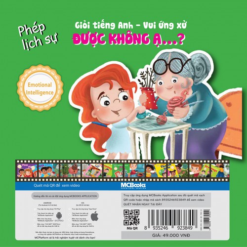 Sách - Being polite – May I – Giỏi tiếng anh vui ứng xử - MCBooks