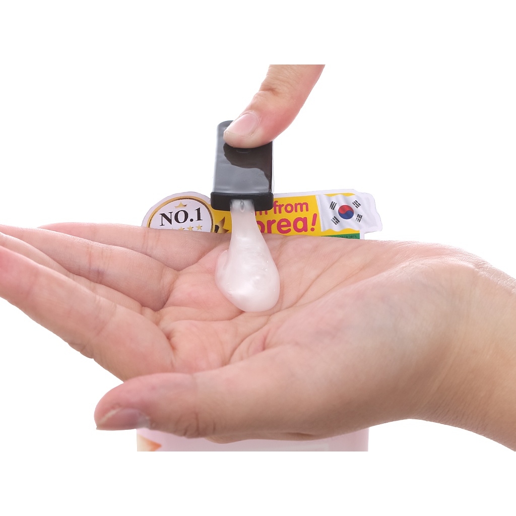 Sữa tắm On The Body Hàn Quốc hoa Anh Đào Blooming Cherry Blossom Floral chai 500g - Hàng Chính hãng