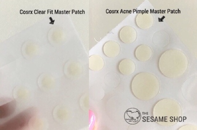 Miếng Dán Mụn Cosrx Clear Fit Master Patch