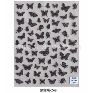 Các mẫu sticker dán nail trang trí mẫu mới