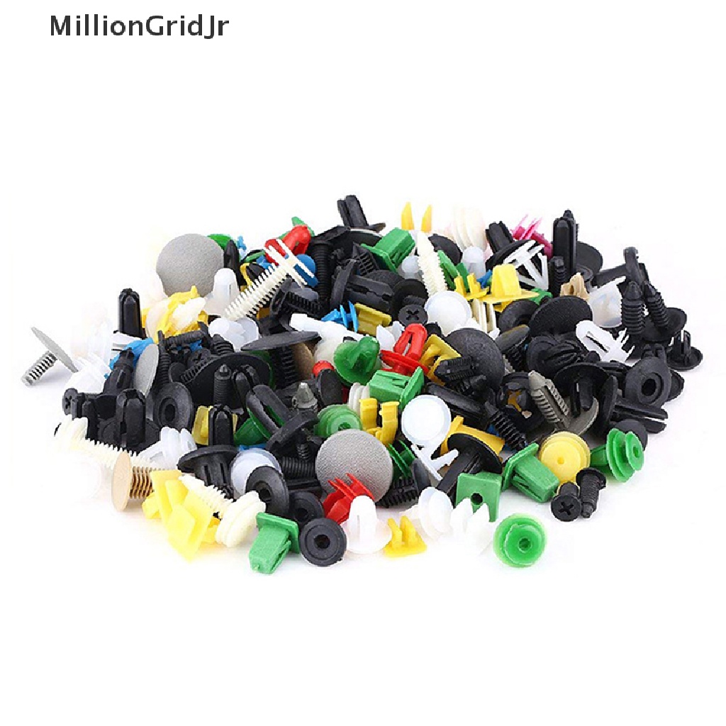 Set 500 đinh tán nhựa đa năng chuyên dụng cho xe hơi | BigBuy360 - bigbuy360.vn