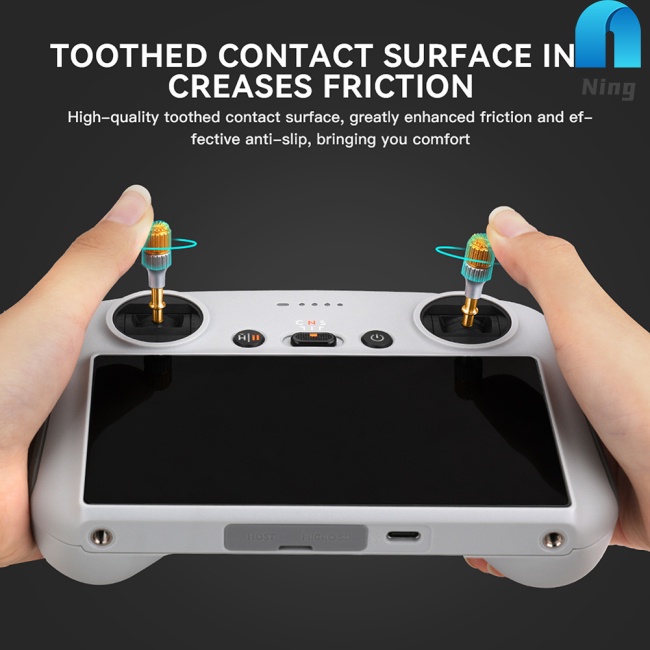 Set 2 Núm Điều Chỉnh Được Bằng Hợp Kim Nhôm Hai Màu Cho Dji Mini 3 Pro