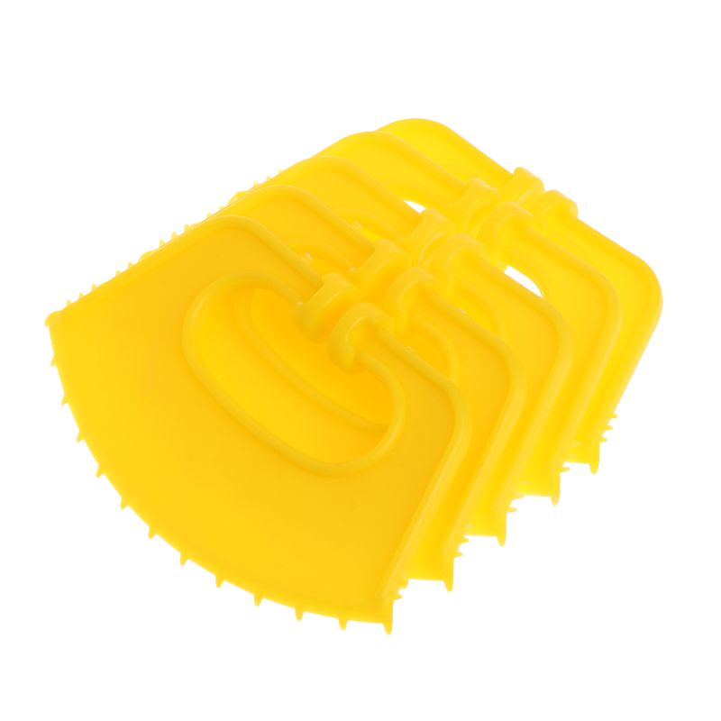 Bộ 5 Khuyên Mũi Bò Bằng Nhựa Dày Bền Bỉ