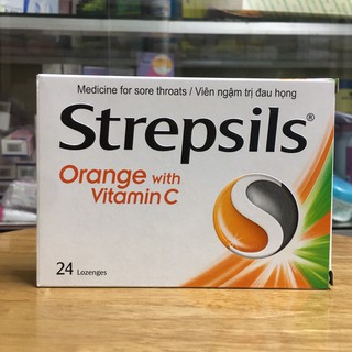 Viên ngậm Strepsil