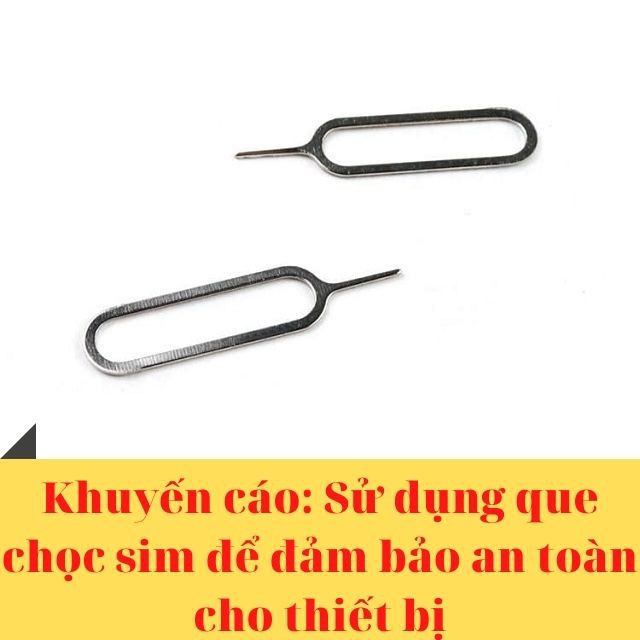 [Mua 1 Tặng 1] Que Chọc Sim Bền Đẹp, Làm Từ Thép Không Rỉ