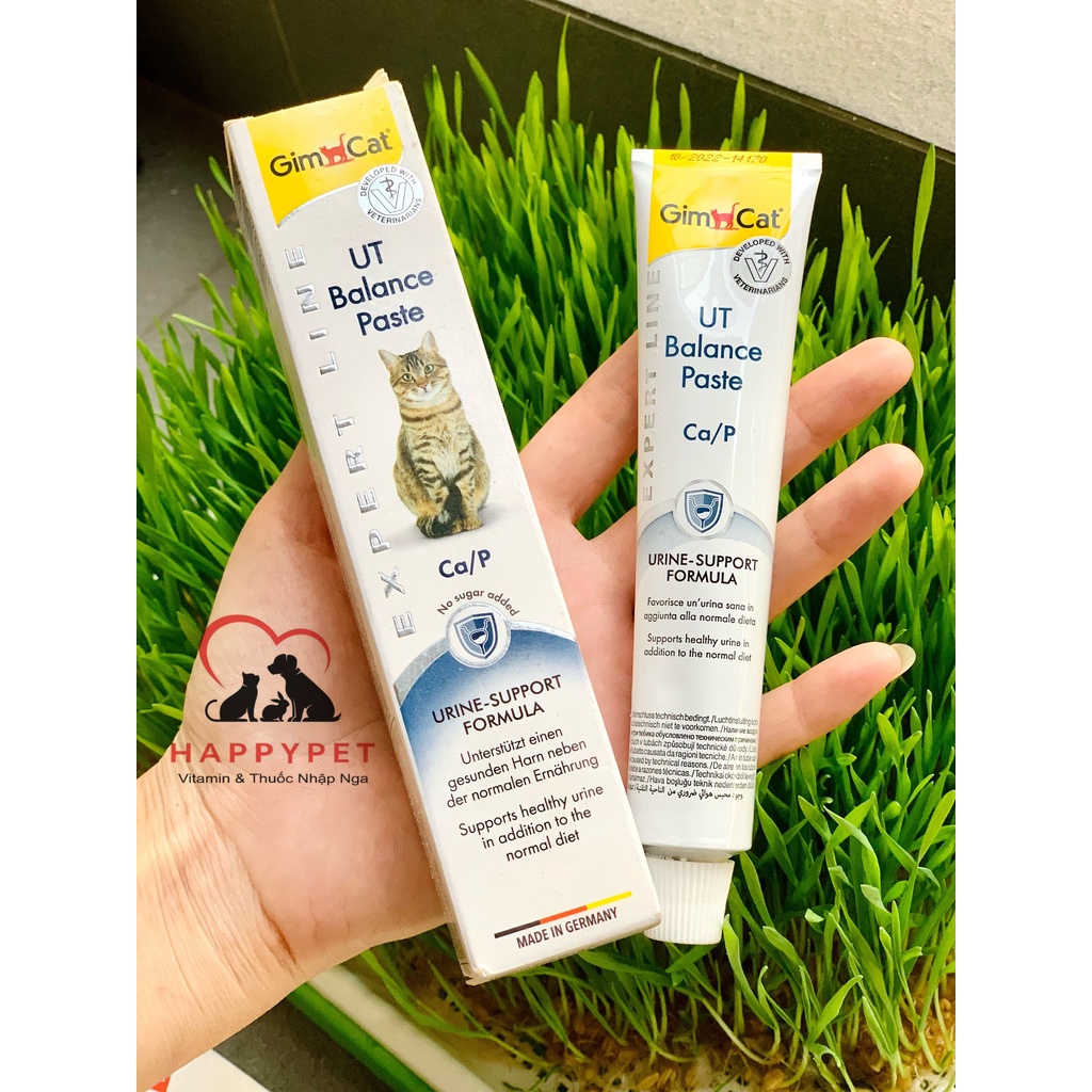 GEL URINARY PASTE GIMCAT NGĂN NGỪA, HỖ TRỢ TIẾT NIỆU CHO MÈO GIÁ RẺ