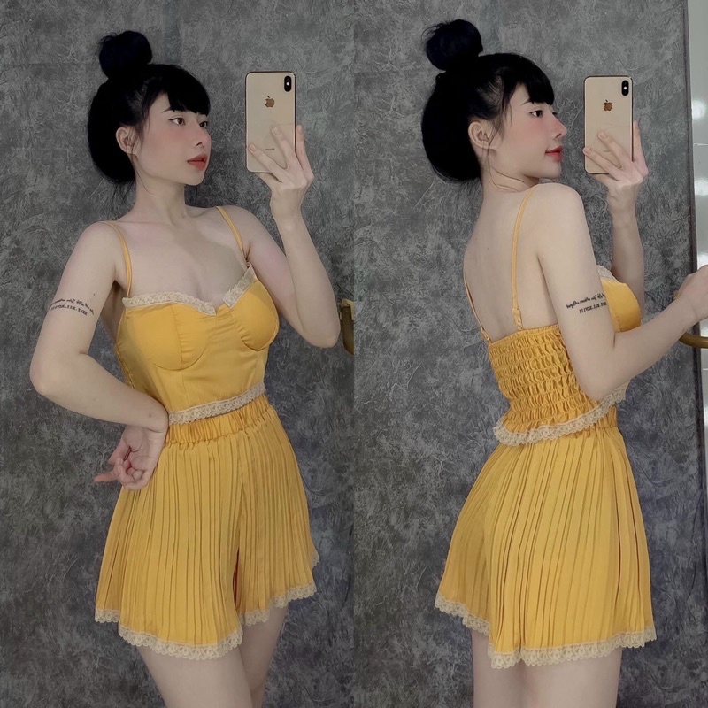 ĐỒ BỘ MẶC NHÀ - ĐỒ NGỦ QUYẾN RŨ - SALE OFF 50%. | BigBuy360 - bigbuy360.vn