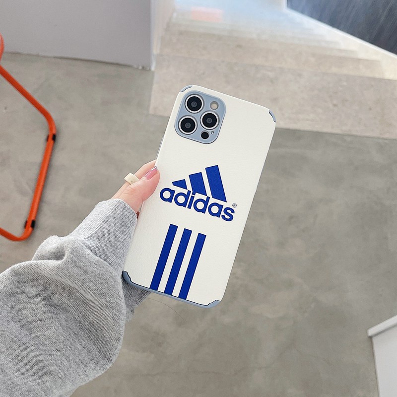 Ốp điện thoại in logo Adidas thời trang thích hợp cho IPHONE 6 6S 7 8 + PLUS X XR XS MAX 11 PRO MAX SE 12 13 PRO MAX