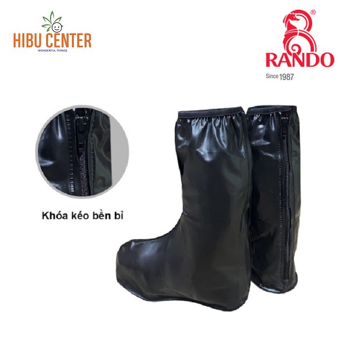 Bọc Giày Đi Mưa RANDO Boot Cover | Che Chở Đôi Giày Của Bạn | hibucenter