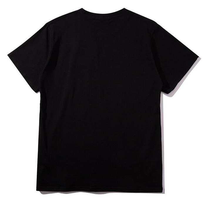 Áo Thun Chất Liệu Vải Cotton Tay Ngắn Có In Hoạ Tiết Bape