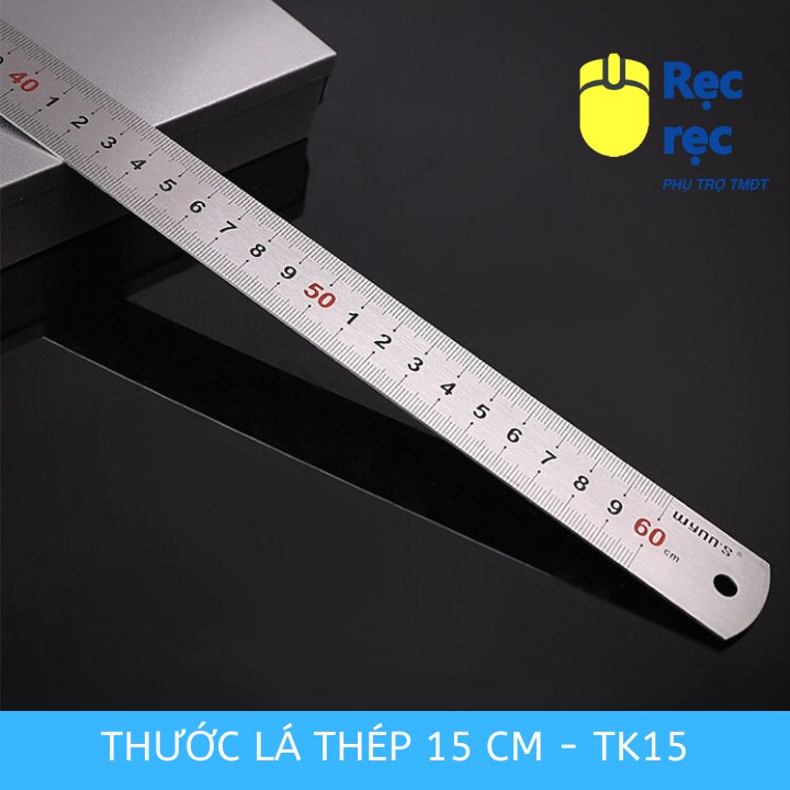 Thước lá thép không gỉ Wynn's - không gỉ