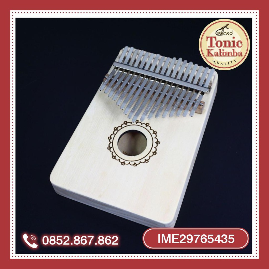 Đàn kalimba 17 Phím đầy đủ phụ kiện -IME29765435