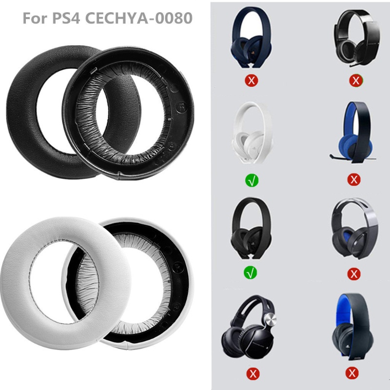 Đệm Xốp Hoạt Tính Thoải Mái Bọc Đầu Tai Nghe Cho Sony GOLD 7.0 PSV PC VR CUHYA0080