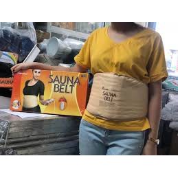 ⚡ĐAI QUẤN NÓNG SAUNA BELT CAO CẤP ẤN ĐỘ⚡ - GIẢM EO SIÊU TỐC - GIẢM MỠ BỤNG THỪA [ĐẶC BIỆT PHỤ NỮ SAU SINH]