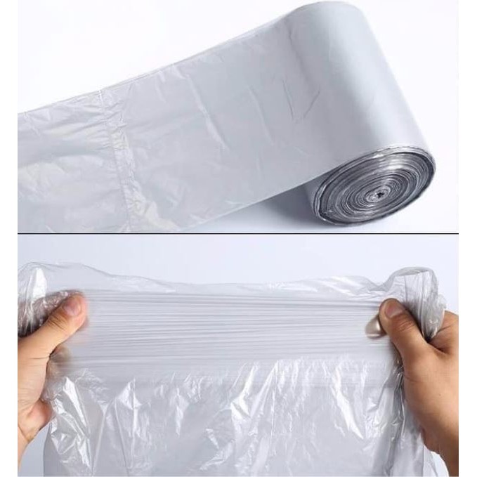 Cuộn 110 túi đựng rác tự phân hủy [ túi siêu dai nha ]