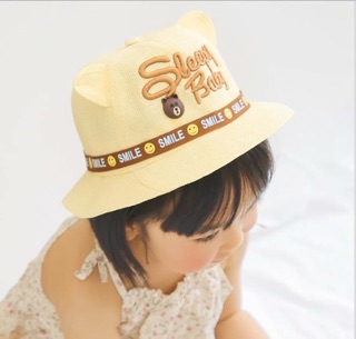 Mũ gấu baby