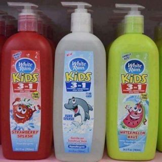 Sữa tắm white rain kid