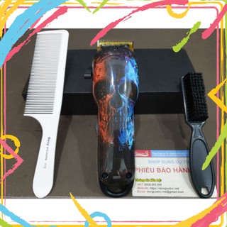 GIẢM GIÁ 50%  Tông Đơ Cắt Tóc Barber 15W, Tông Đơ Cắt Tóc Chuyên Fade 2 Tốc Cắt Siêu Ngọt .(Ảnh thật) GIẢM GIÁ 50%