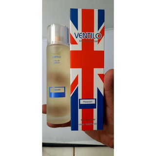 Nước Hoa Ventilo Hương hoa Tươi Mát