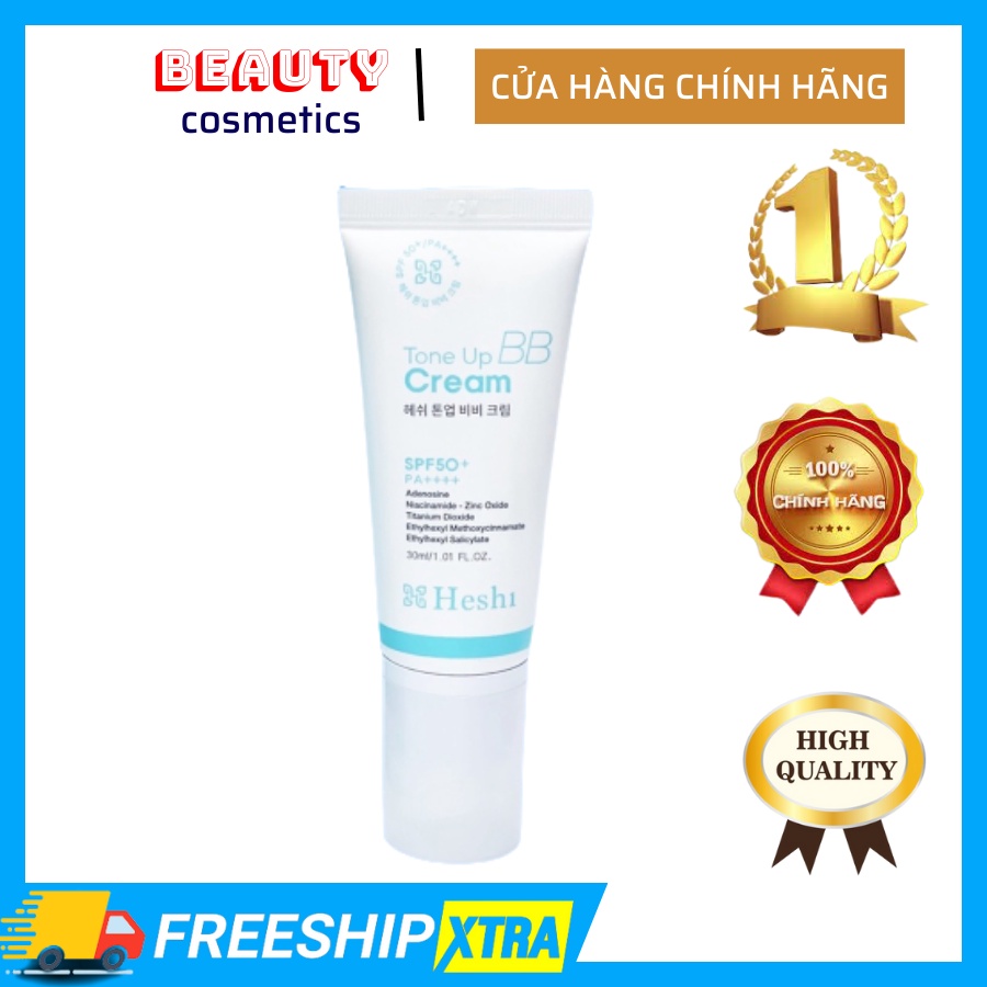 Kem chống nắng có nền, kem chống nắng nâng TONE UP BBCREAM 5IN1