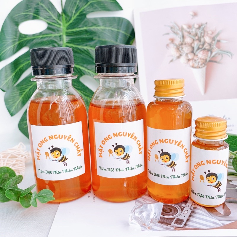 100ml MẬT ONG NGUYÊN CHẤT GIÚP DA CĂNG BÓNG