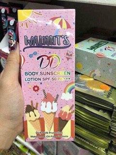 Kem chống nắng make up body wannuts