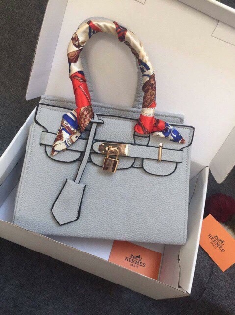 Túi Hai quai kèm khăn và ổ khoá