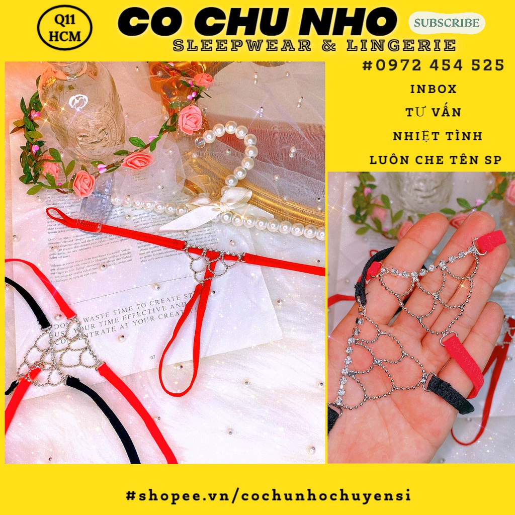 FULL MẪU - Quần lót lọt khe- Quần chíp lụa - cochunhoquan11