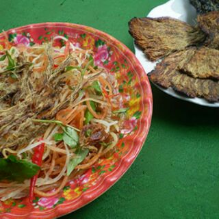 Khô Trâu Đặc Sản Bạc Liêu