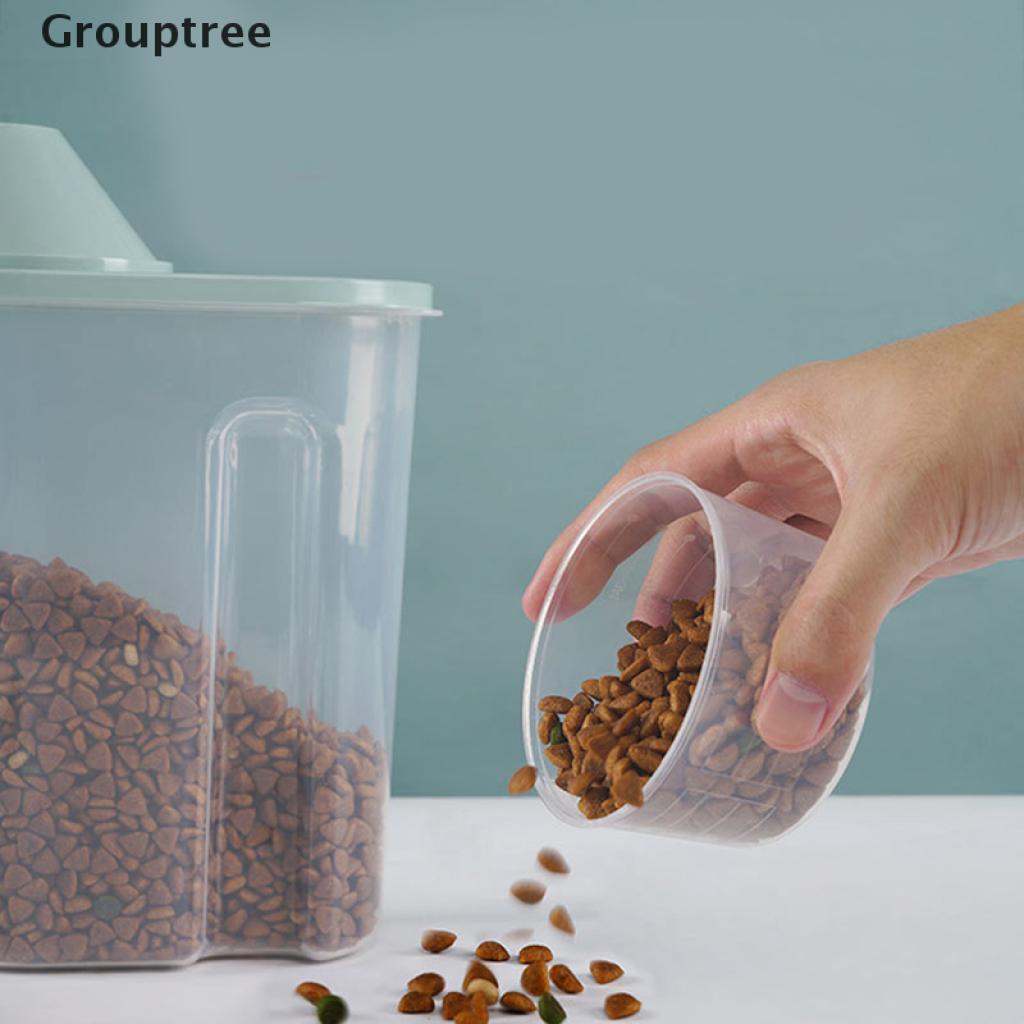 1 Hộp Đựng Thức Ăn Cho Thú Cưng