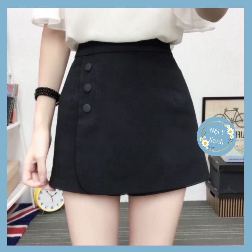 QUẦN VÁY PHỐI CÚC SIÊU HOT mầu trắng, babydoll ulzzang mềm nội y xanh