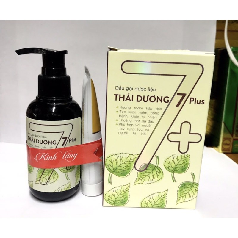 Dầu Gội Thái Dương 7 plus TẶNG KÈM  tuýp kem đánh răng Thái Dương | BigBuy360 - bigbuy360.vn
