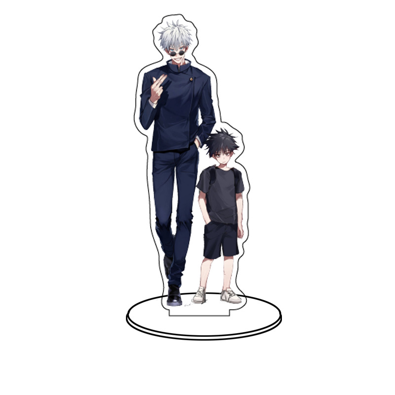 Mô Hình Trang Trí Hình Nhân Vật Anime Jujutsu Kaisen Fukuguro Megumi Gojo Satoru