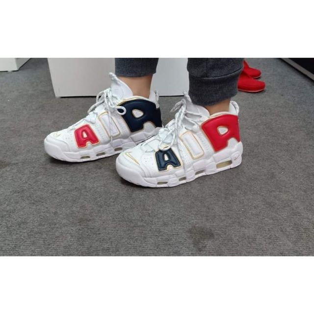 (XẢ KHO) GIÀY UPTEMPO SIZE 39