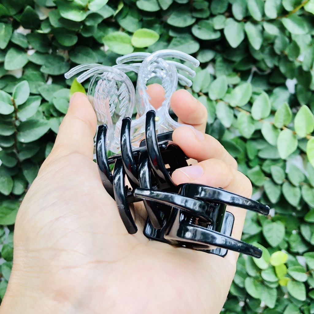 Kẹp tóc hàn Quốc càng cua 3 răng 5 răng chắc chắn tạo xoăn nhẹ phong cách Hàn Quốc giúp giữ nếp tóc SIGO