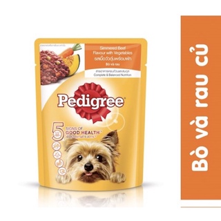 pate chó pedigree 80g ~130g