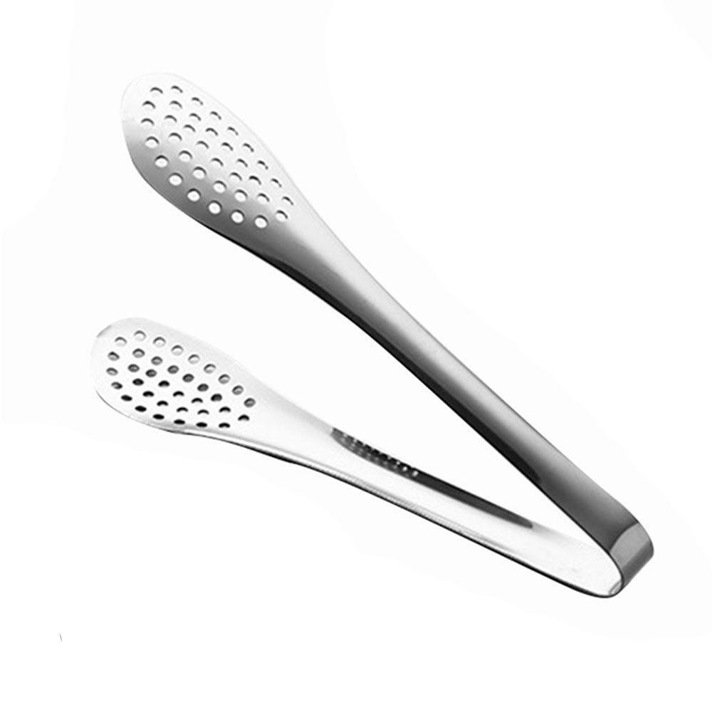 Kẹp Gắp Thức Ăn Bằng Thép Không Gỉ Chống Nóng