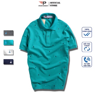 Áo phông nam ngắn tay có cổ họa tiết AHT28 PigoFashion xem thêm lựa chọn