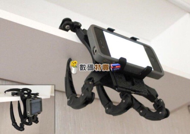 XẢ KHO GIÁ ĐỠ LIFE - PHORM HÌNH NHỆN, DÙNG CHO ĐIỆN THOẠI IPHONE / ANDROID/ IPAD /MÁY CHỤP ẢNH /CAMERA, LIVESTREAM