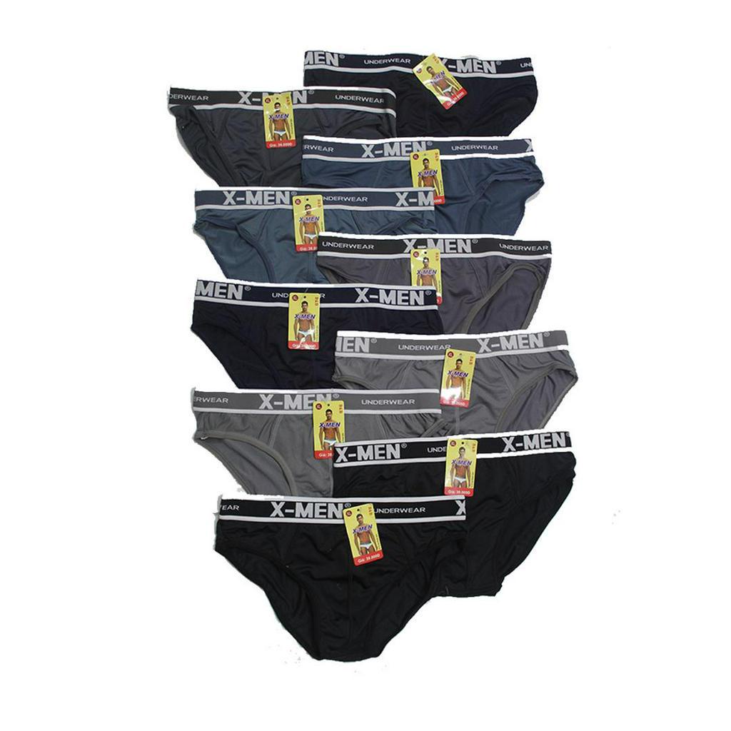 COMBO 3 Quần LÓT Nam - Nhiều Màu - Thun Lạnh Cao cấp XMENN