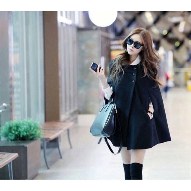 Ao dạ choàng thanh lý, áo khoác dạ, cánh dơi | BigBuy360 - bigbuy360.vn