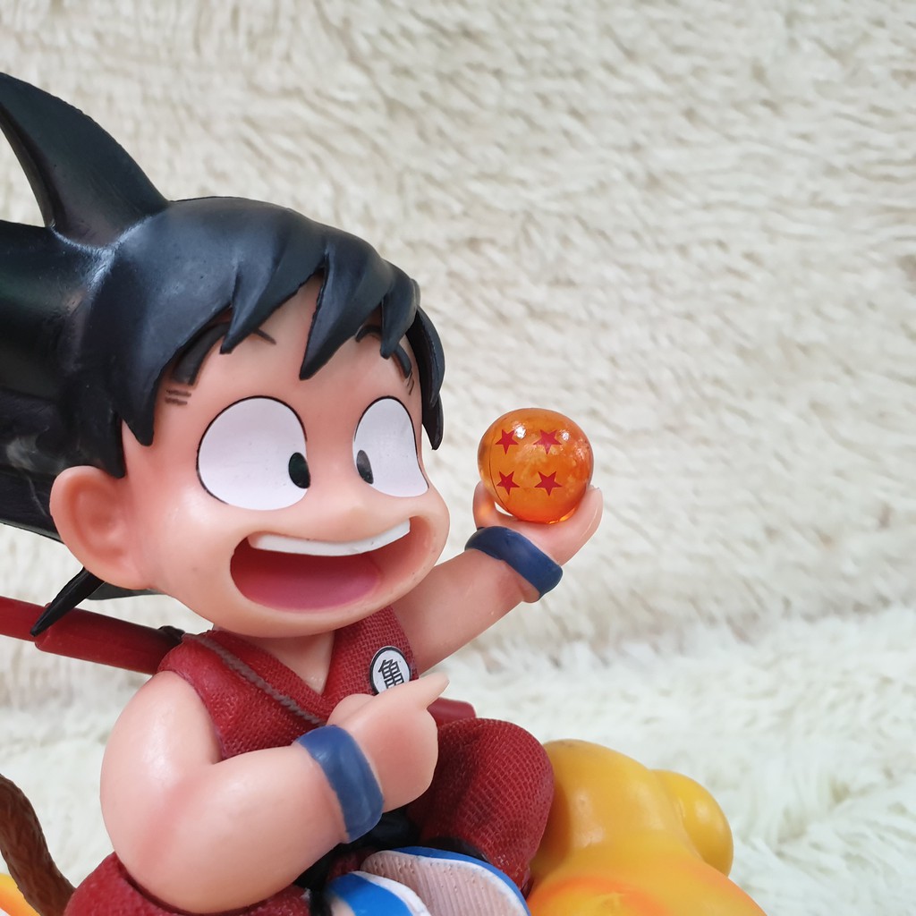 Mô hình Dragonball Songoku Kid